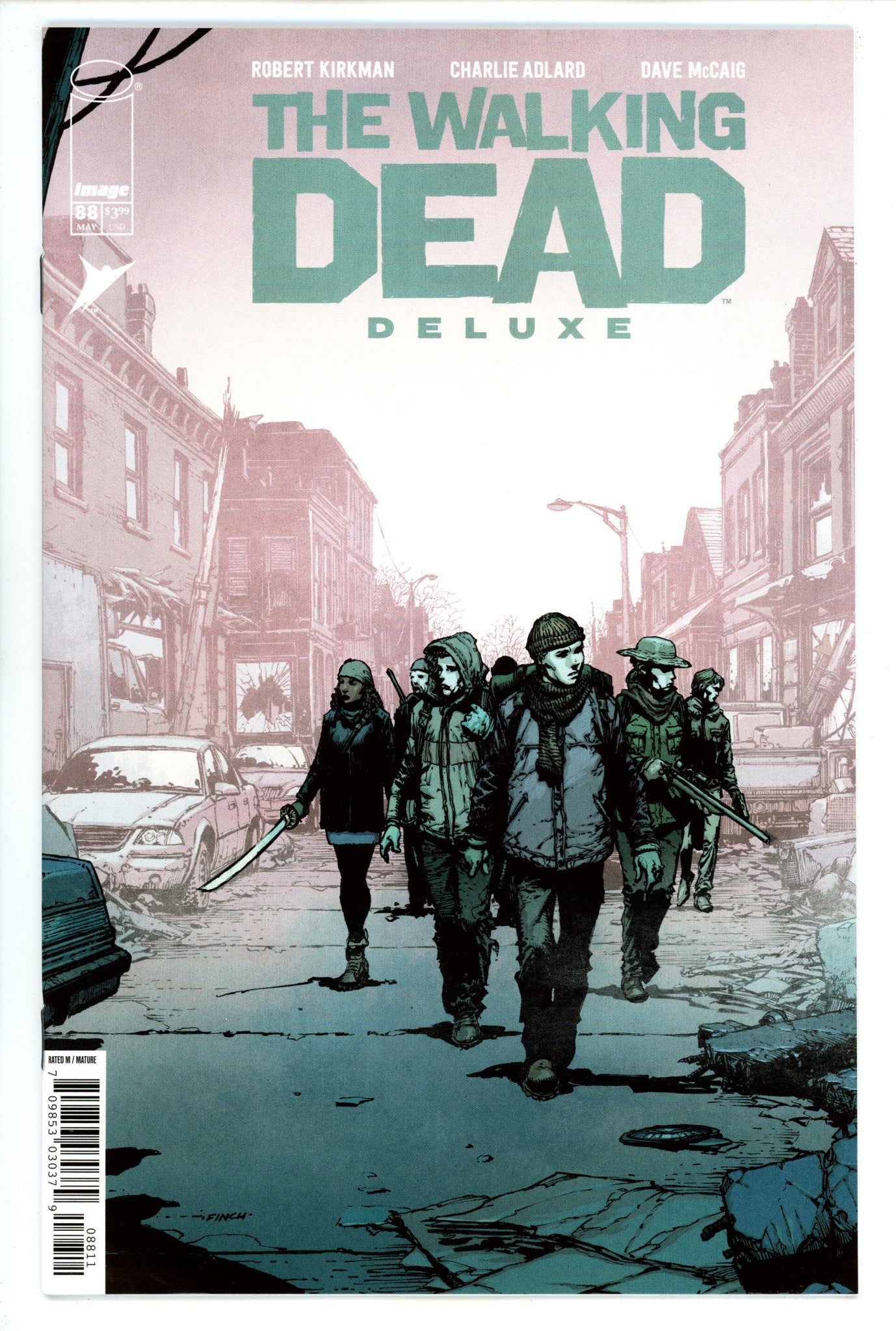 Walking Dead Deluxe 88 (2024)