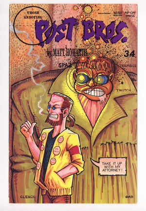 Those Annoying Post Bros. 34 Mid Grade (1993)