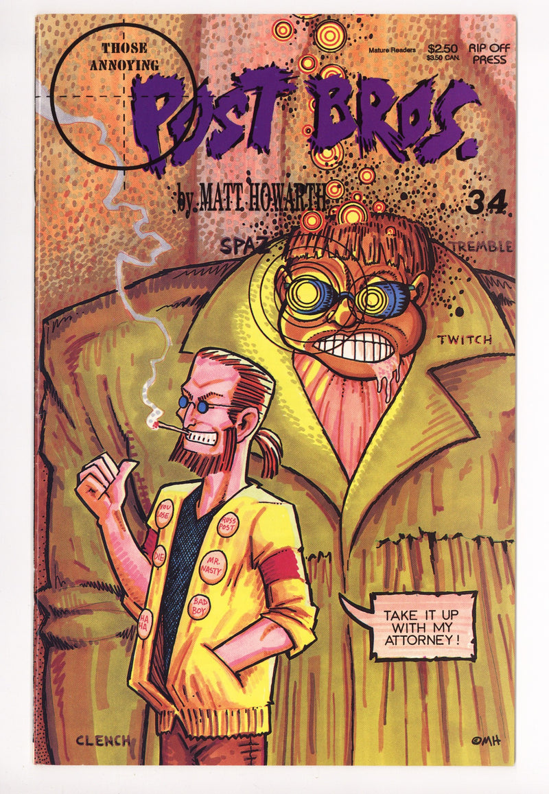 Those Annoying Post Bros. 34 Mid Grade (1993) 