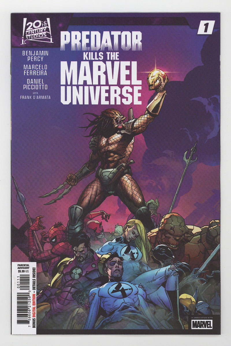 Predator Kills The Marvel Universe 1 (2025)