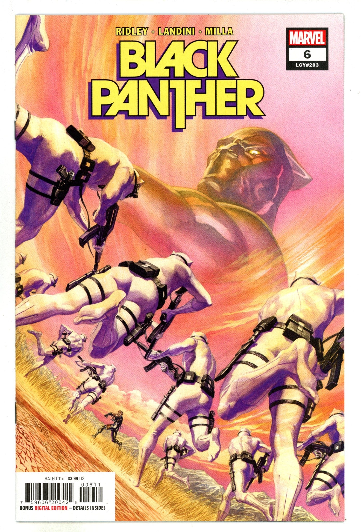 Black Panther Vol 8 6 (203) High Grade (2022) 