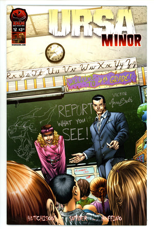 Ursa Minor Vol 2 2 High Grade (2013)