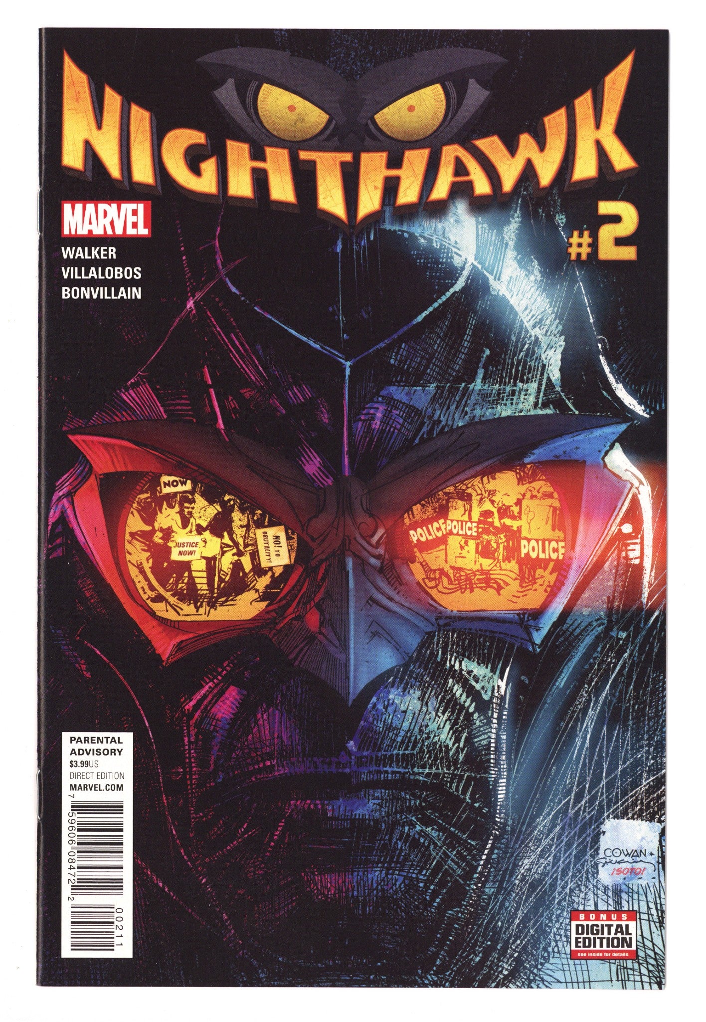 Nighthawk 2 High Grade (2016) 