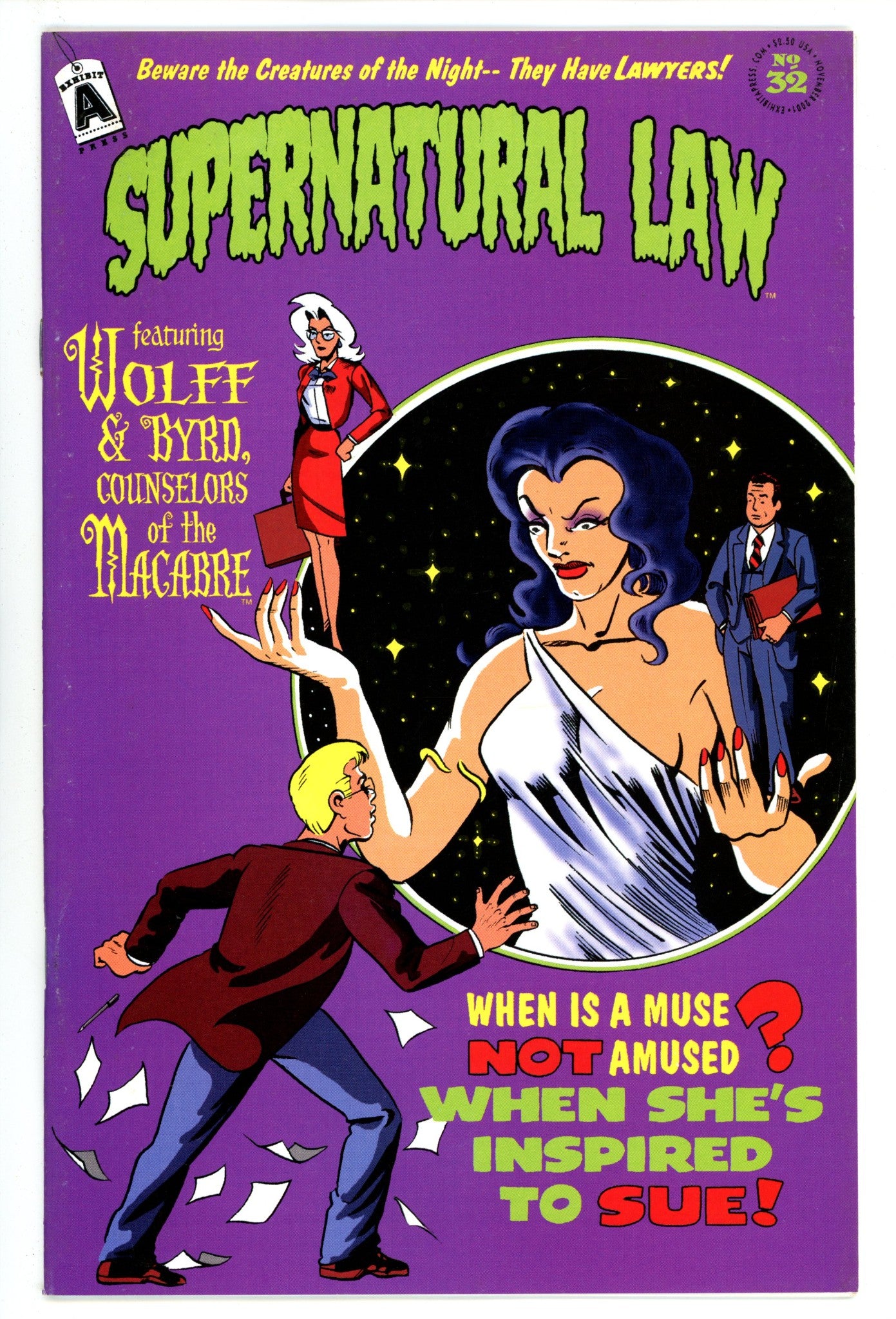 Supernatural Law   32  Mid Grade   (2001)        