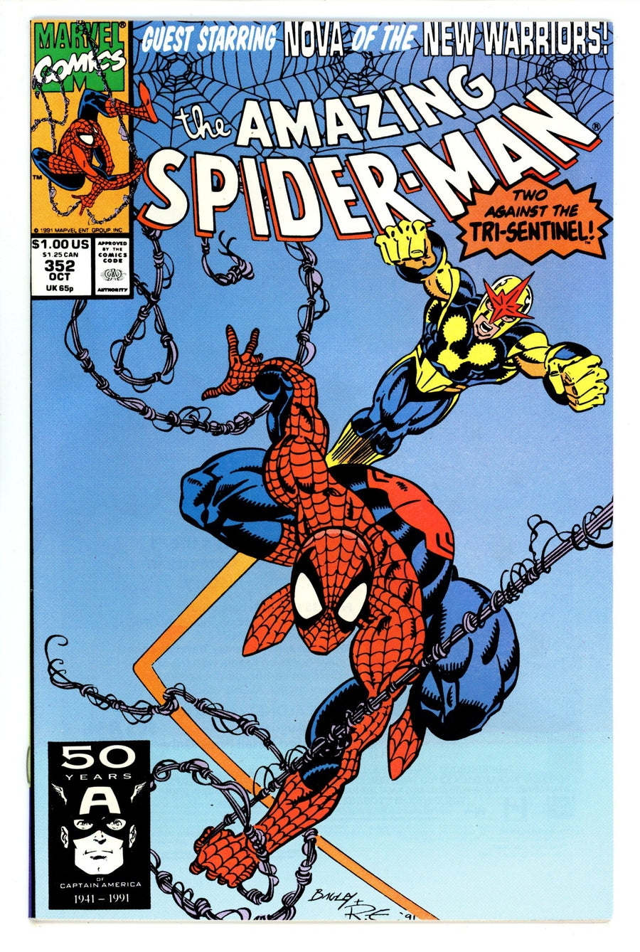 The Amazing Spider-Man Vol 1 352 VF/NM (9.0) (1991) 