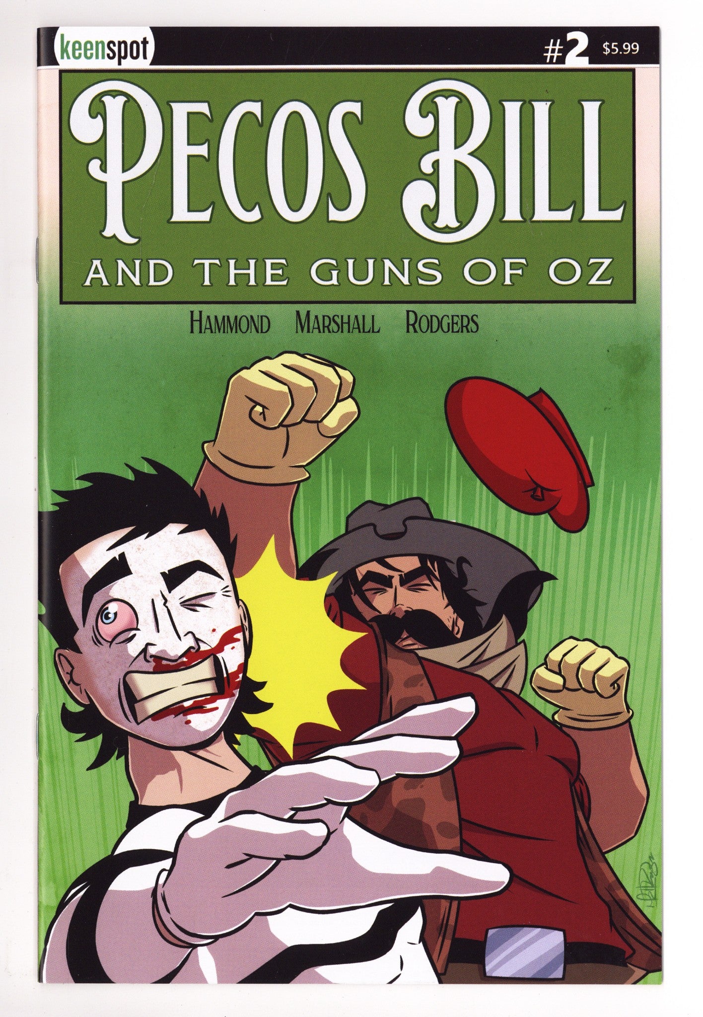 Pecos Bill & The Guns Of Oz 2 Rodgers Variant (2026)