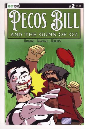 Pecos Bill & The Guns Of Oz 2 Rodgers Variant (2026)