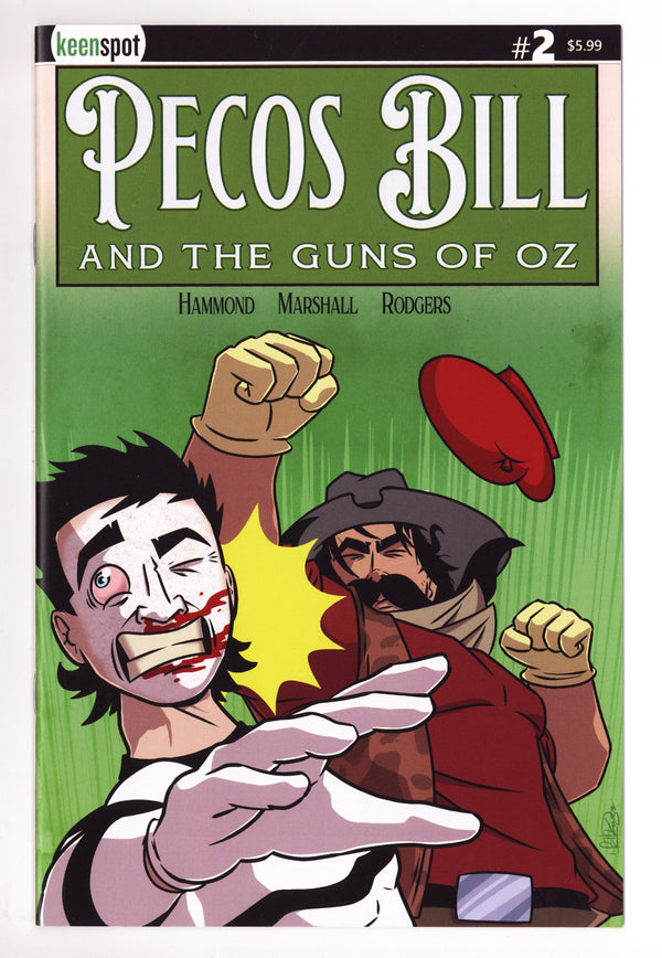 Pecos Bill & The Guns Of Oz 2 Rodgers Variant (2026)