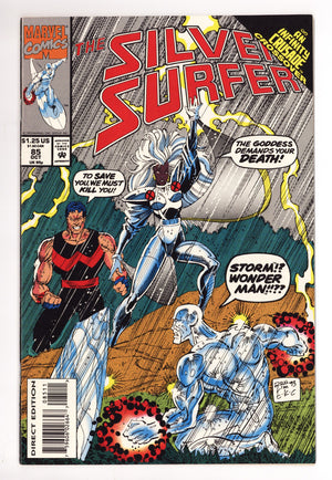 Silver Surfer Vol 3 85 High Grade (1993)