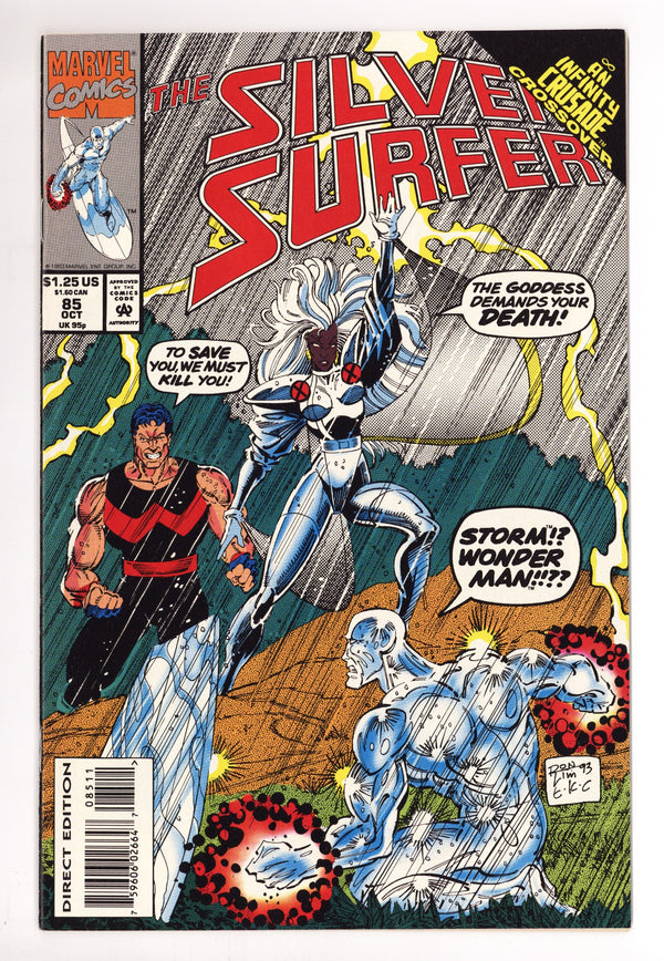 Silver Surfer Vol 3 85 High Grade (1993)