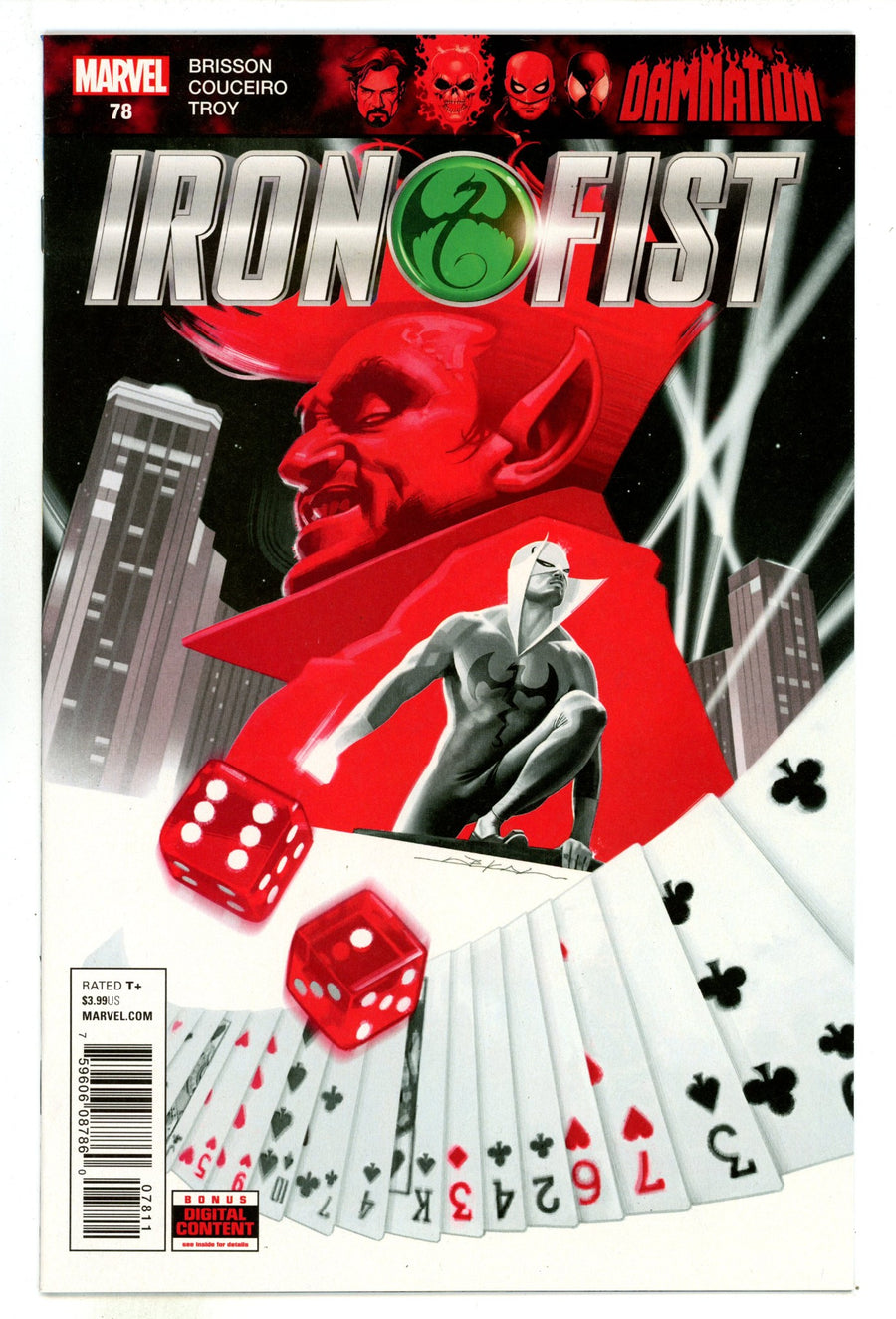 Iron Fist Vol 5 78 High Grade (2018) 