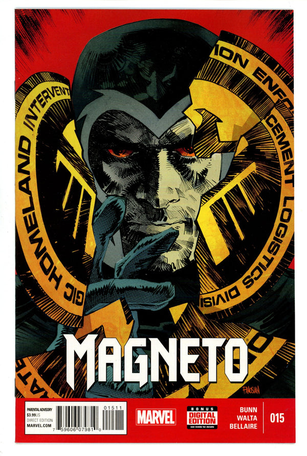 Magneto Vol 3 15 High Grade (2015)