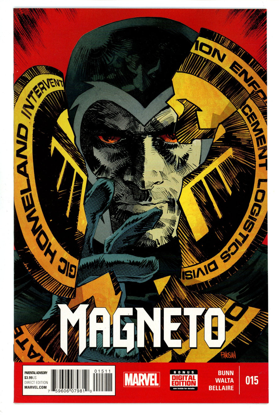 Magneto Vol 3 15 High Grade (2015) 
