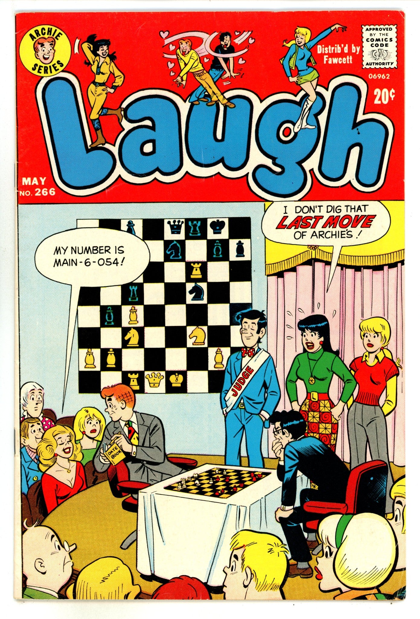 Laugh Comics 266 Mid Grade (1973) 