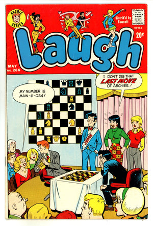 Laugh Comics 266 Mid Grade (1973) 