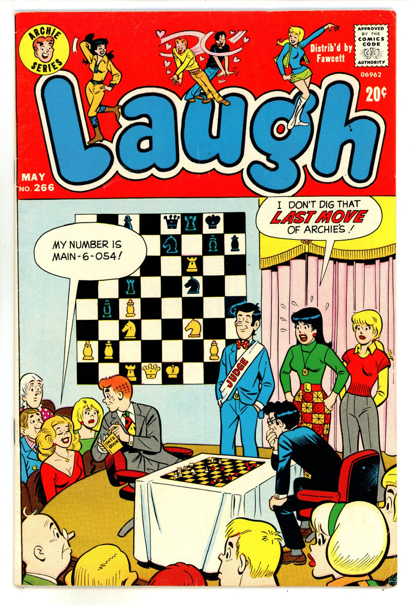 Laugh Comics 266 Mid Grade (1973) 