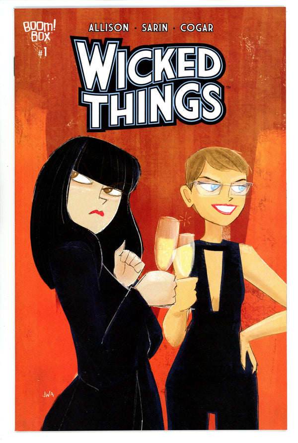 Wicked Things 1 High Grade (2020) Allison Variant