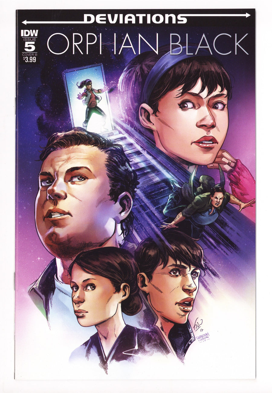 Orphan Black Deviations 5 High Grade (2017) Ossio Variant 