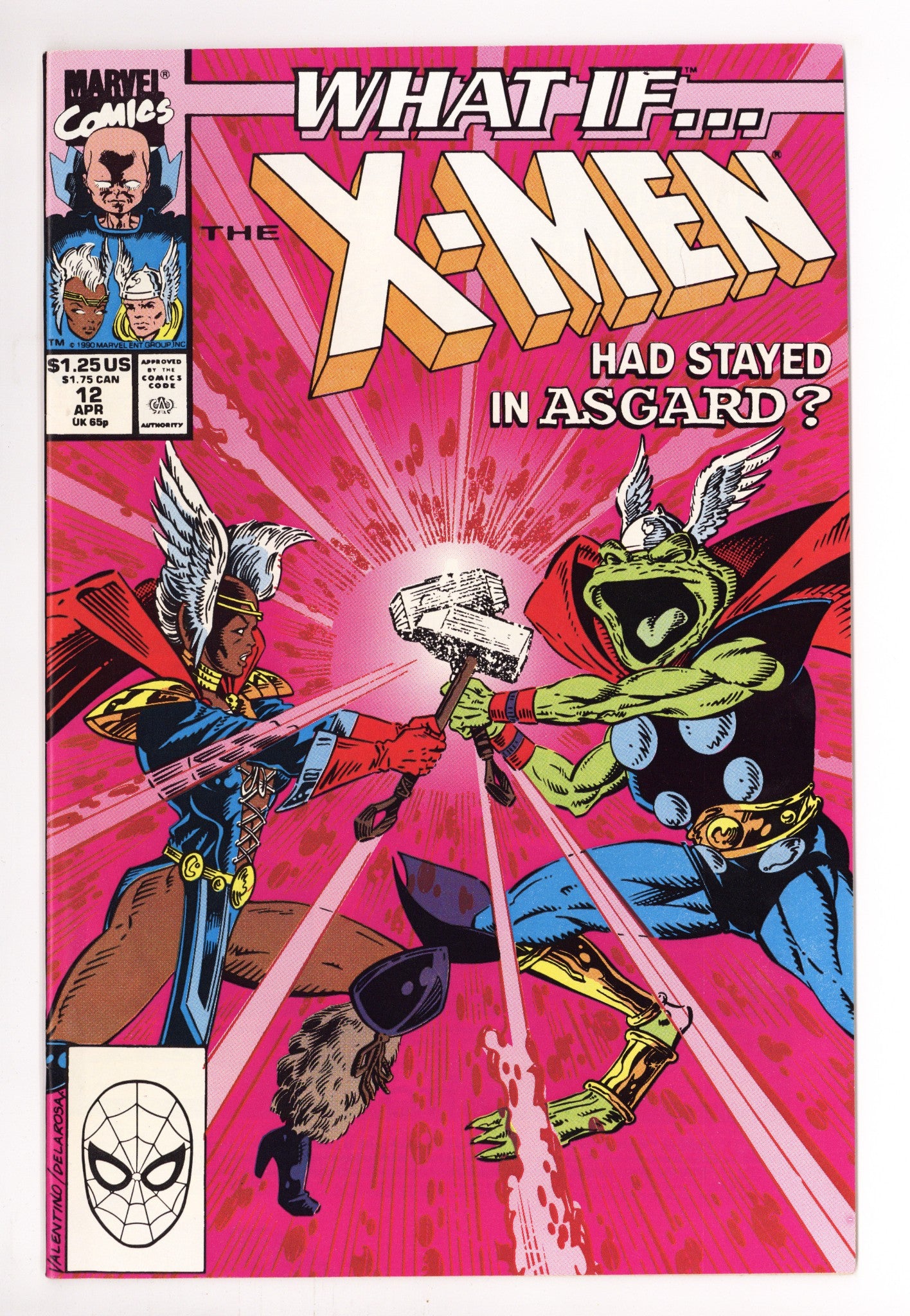 What If...? Vol 2 12 NM- (9.2) (1990) 