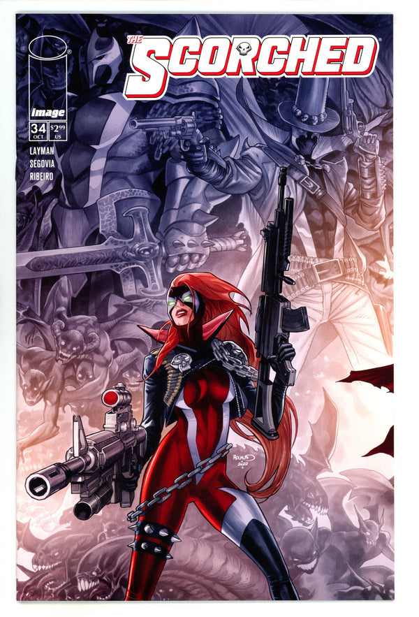 Spawn Scorched 34 Renaud Variant (2024)