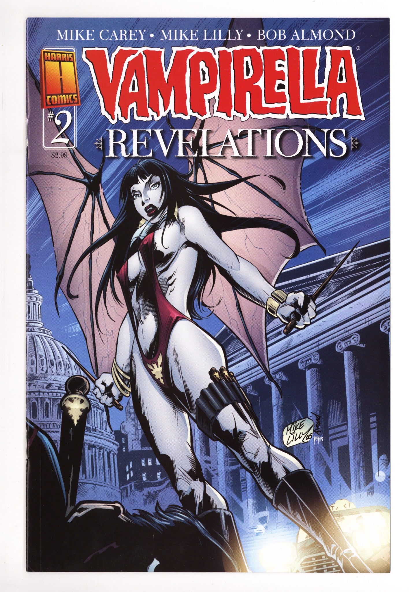 Vampirella Revelations 2 High Grade (2006) Lily Variant 