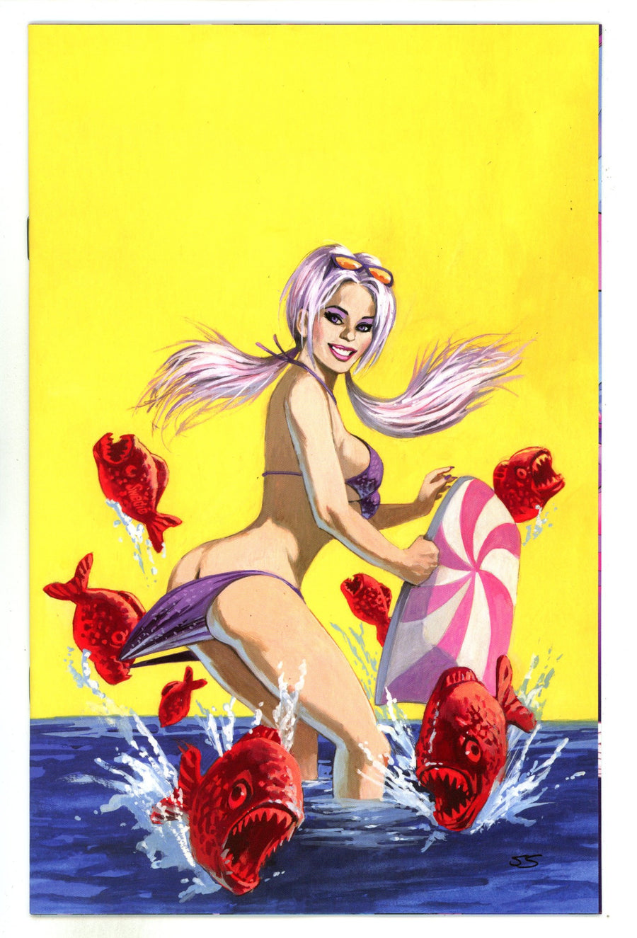 Sweetie Candy Vigilante Vol 2 5 Sistilli  Virgin Incentive Variant  (2024)