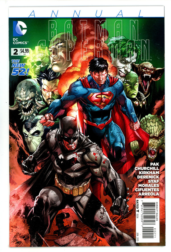 Batman / Superman Annual 2 High Grade (2015)