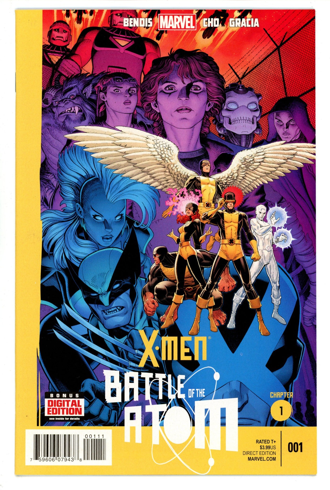 X-Men: Battle of the Atom 1 High Grade (2013) 