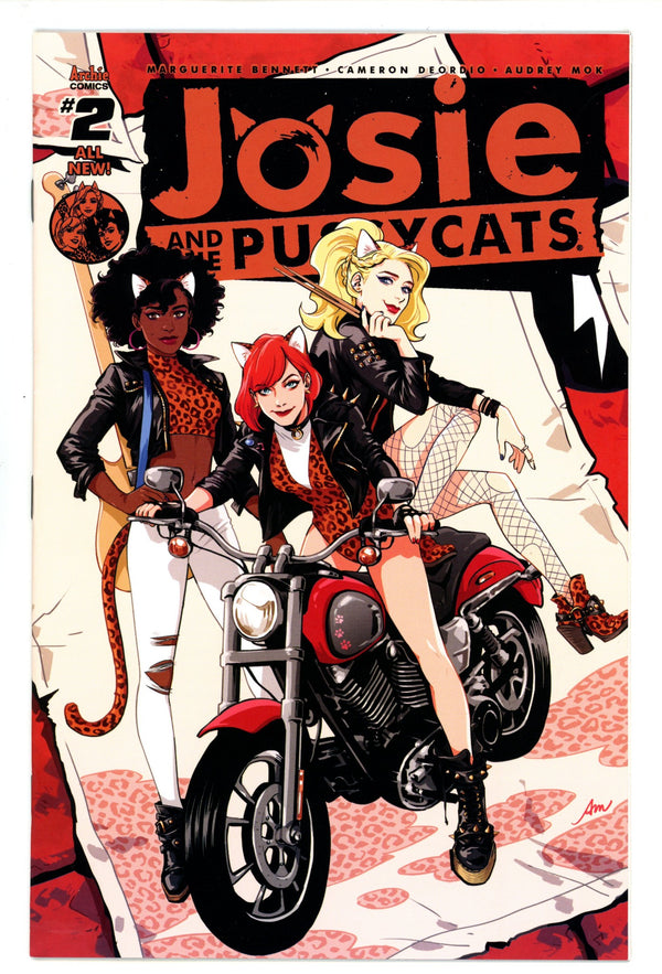 Josie and the Pussycats Vol 3 2 High Grade (2016)