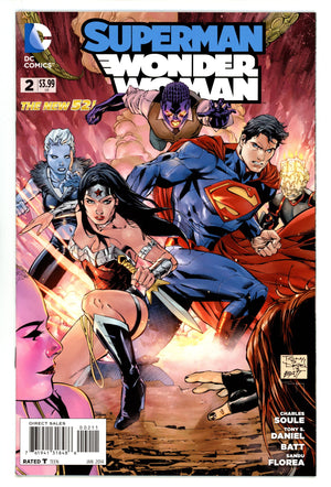 Superman / Wonder Woman 2 High Grade (2014)