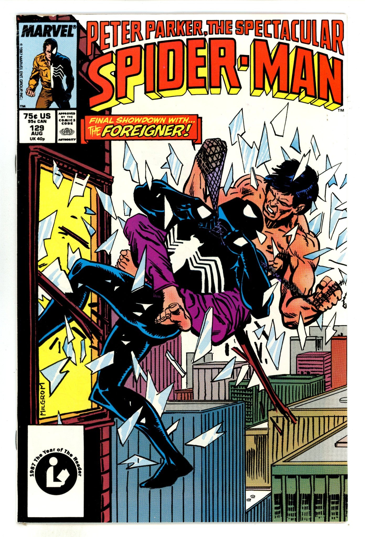 The Spectacular Spider-Man Vol 1 129 Low Grade (1987) 