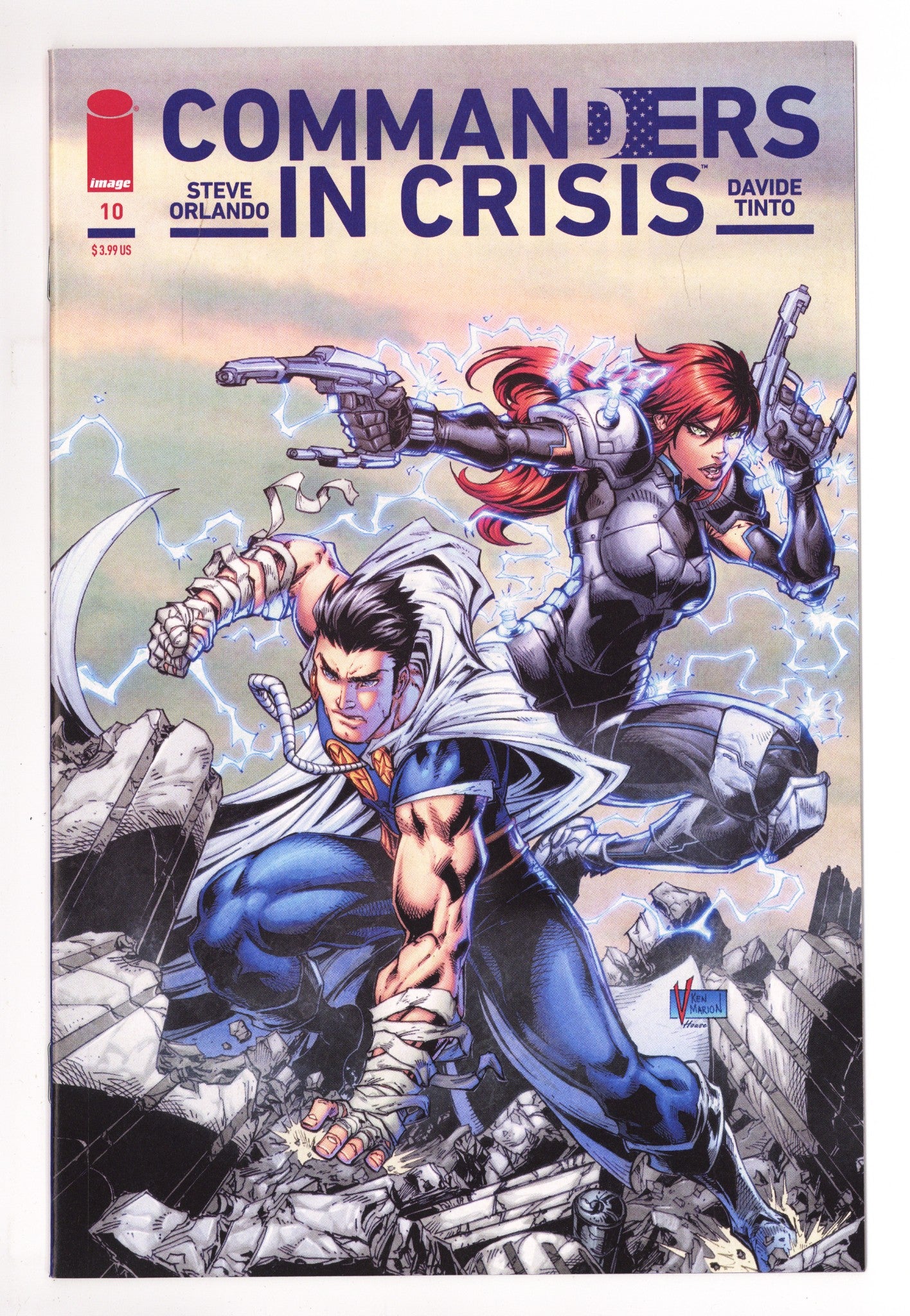 Commanders in Crisis   10  High Grade   (2021)        