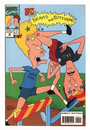 Beavis & Butt-Head 5 Mid Grade (1994)