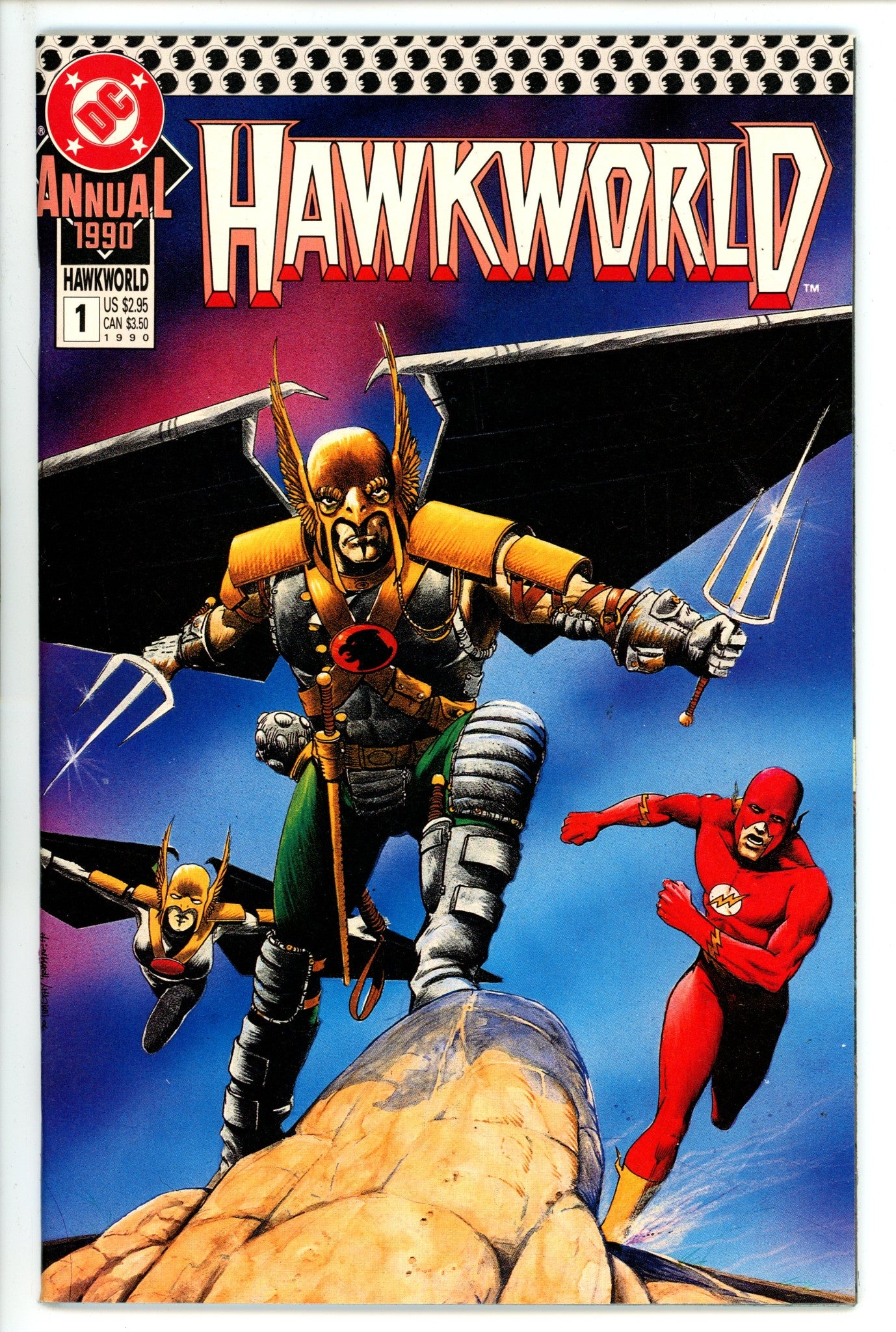 Hawkworld Annual Vol 2 1 (1990)