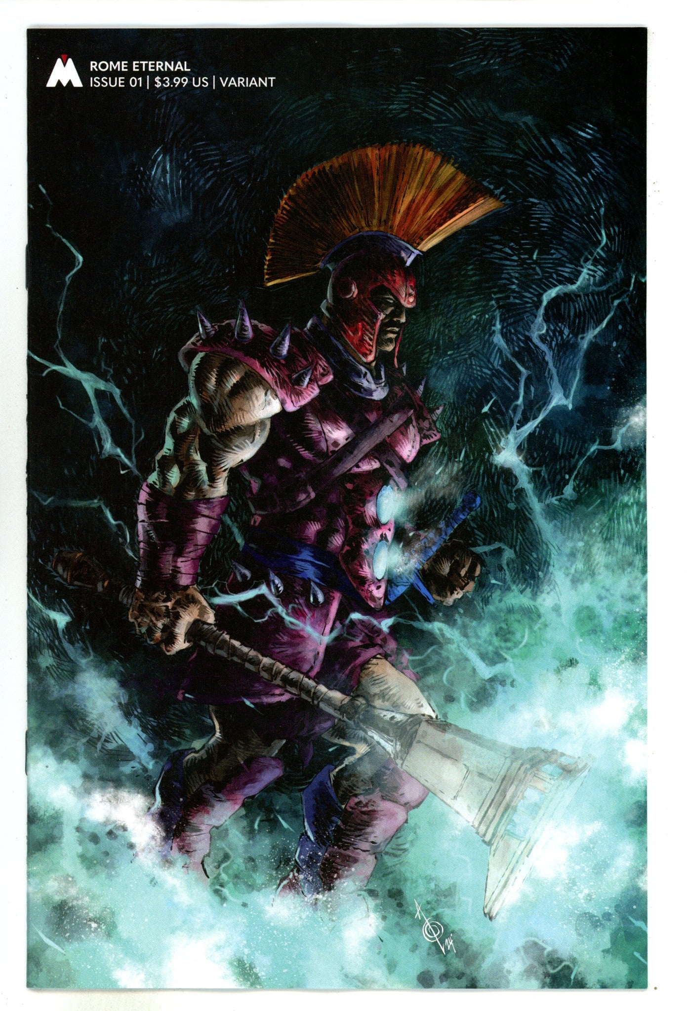 Rome Eternal  1 Quah  Variant   (2024)