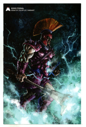 Rome Eternal 1 Quah Variant (2024)
