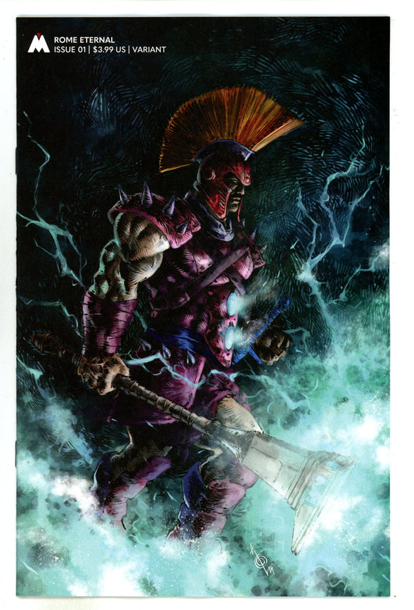 Rome Eternal 1 Quah Variant (2024)