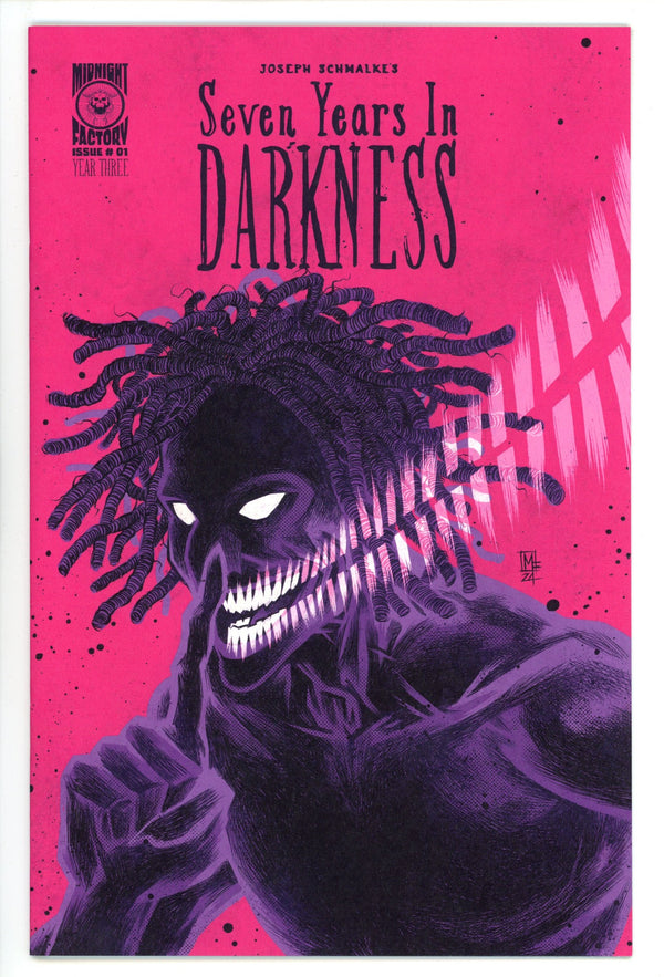 Seven Years In Darkness Year Three 1 Fontanili Variant (2025)