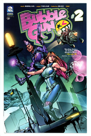 Bubblegun Vol 2 2 High Grade (2017) Konat Variant