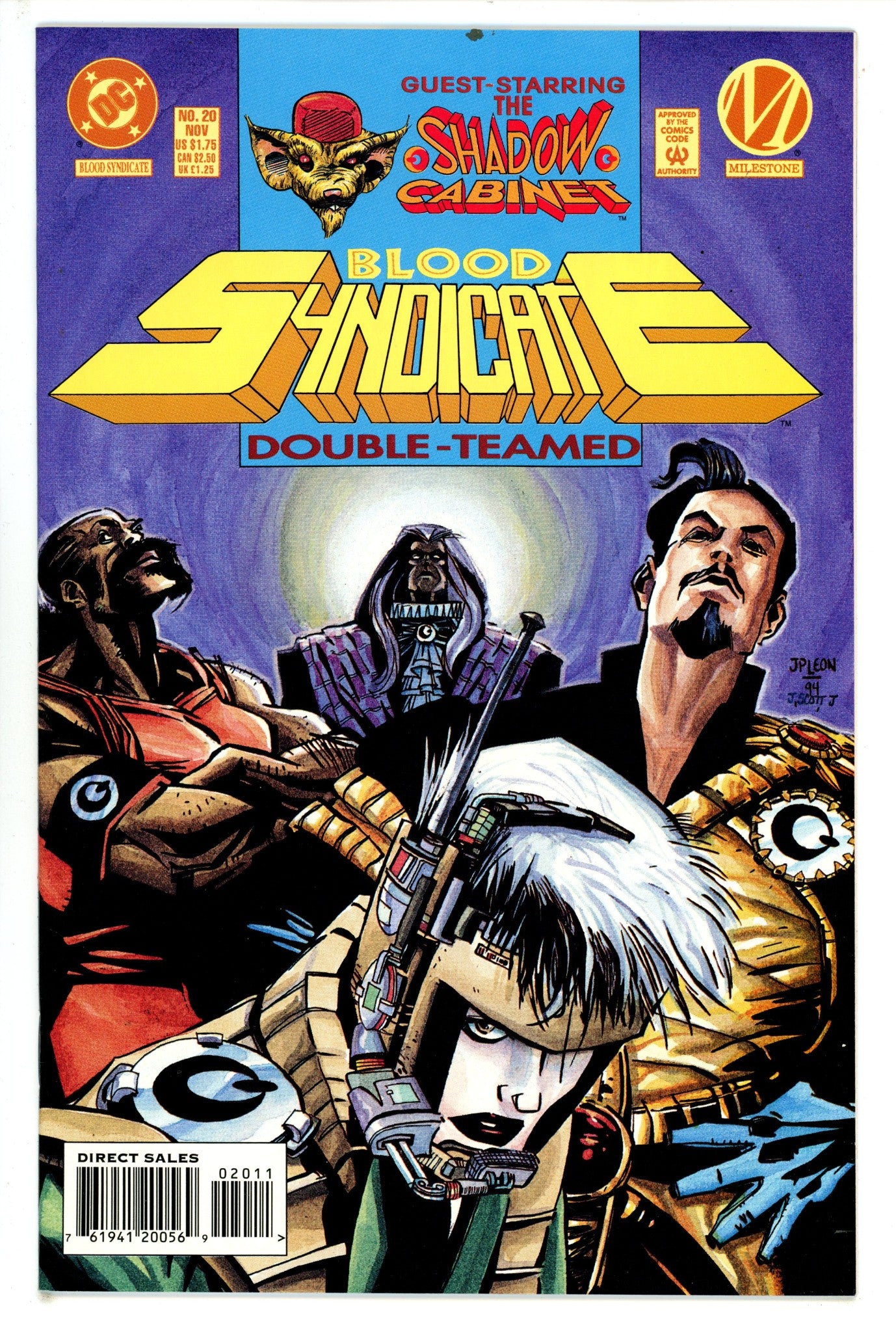 Blood Syndicate 20 (1994)