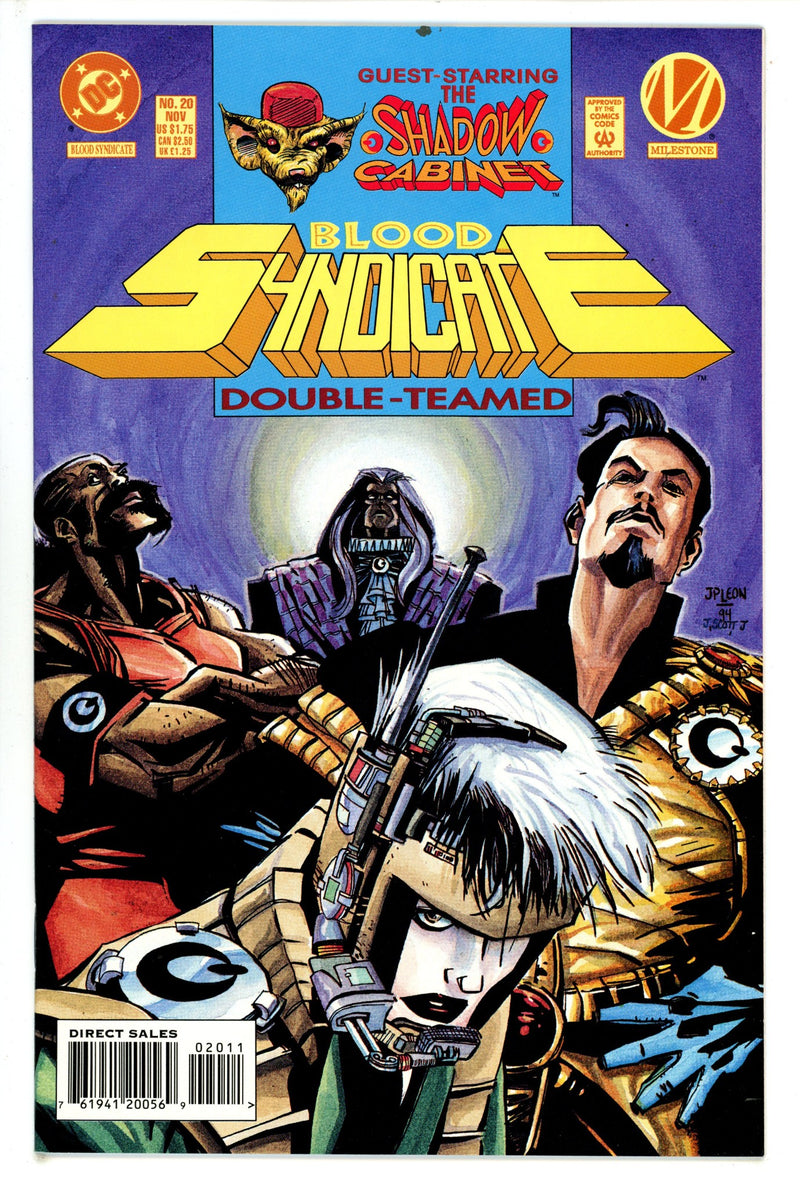 Blood Syndicate 20 (1994)