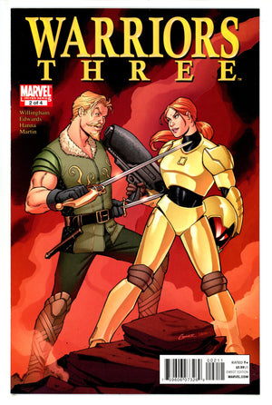 Warriors Three 2 (2010)