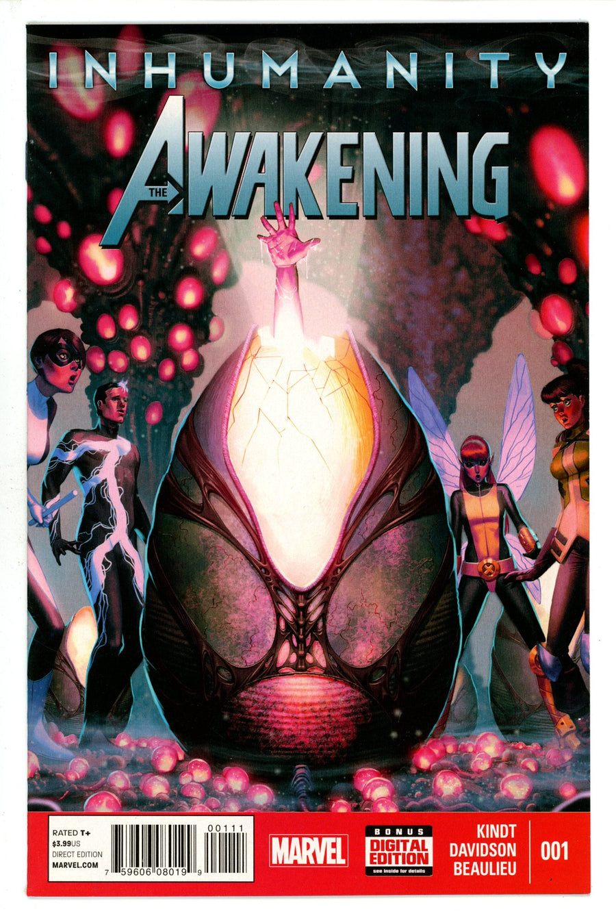 Inhumanity: The Awakening 1 (2013)