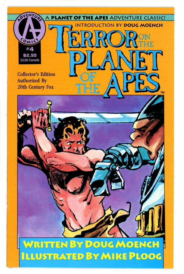 Terror on the Planet of the Apes 4 (1991)