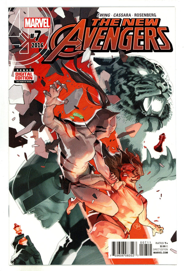 New Avengers Vol 4 7 High Grade (2016)