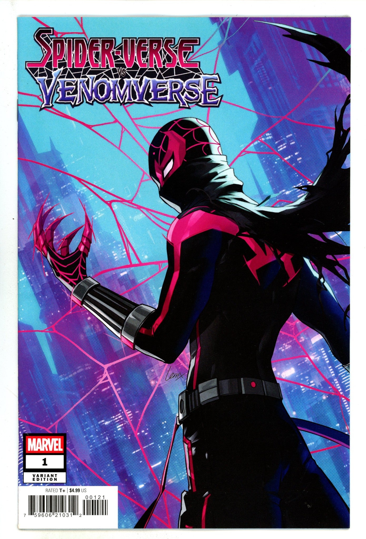 Spider-Verse Vs. Venomverse 1 Li Variant (2025)