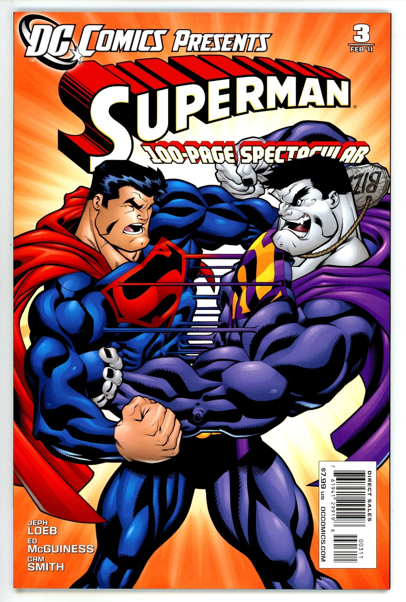 DC Comics Presents: Superman 3 High Grade (2011) 
