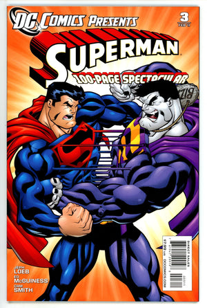 DC Comics Presents: Superman 3 High Grade (2011)
