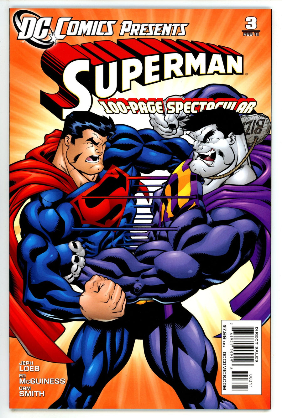 DC Comics Presents: Superman 3 High Grade (2011) 