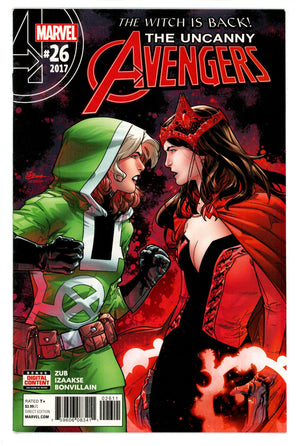 Uncanny Avengers Vol 3 26 High Grade (2017)